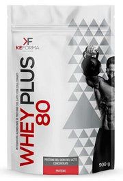 Whey plus 80 white choc 900g