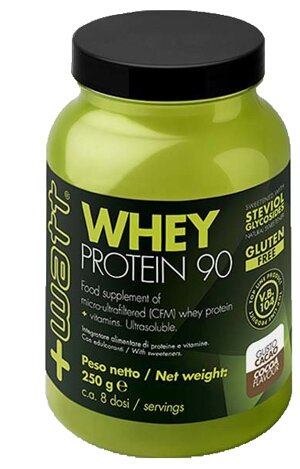 Whey protein 90 cacao polvere 250 g