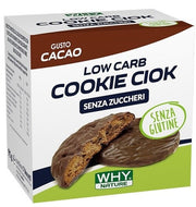 Whynature cookie ciok cacao 7 pezzi da 13 g
