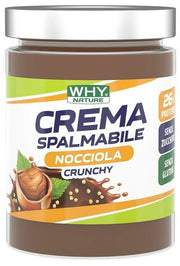 Whynature crema spalmabile nocciola crunchy 300 g