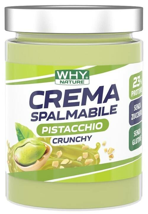 Whynature crema spalmabile pistacchio crunchy 300 g