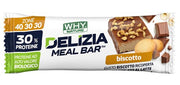 Whynature delizia meal bar biscotto 50 g