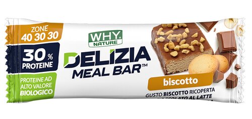Whynature delizia meal bar biscotto 50 g