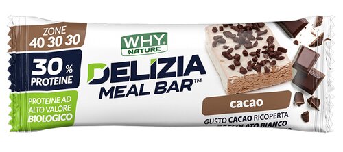 Whynature delizia meal bar cacao 50 g