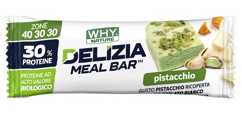 Whynature delizia meal bar pistacchio 50 g