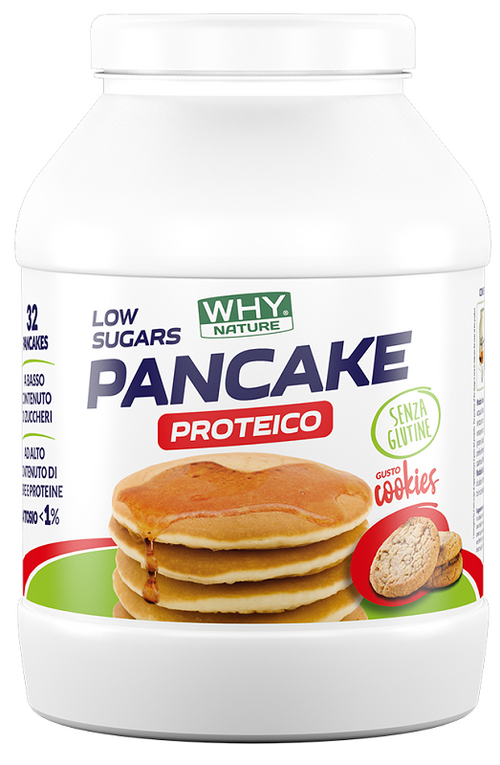 Whynature low sugar pancake gluten free cookies 800 g