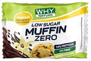 Whynature muffin zero vaniglia con gocce di cioccolato 27 g