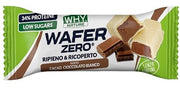 Whynature wafer zero cacao cioccolato bianco 30 g