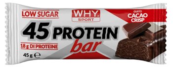 Whysport 45 protein bar cacao crisp 45 g