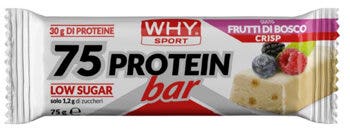 Whysport 75 protein bar frut b