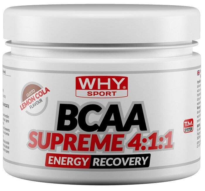 Whysport bcaa sup 4:1:1 210g
