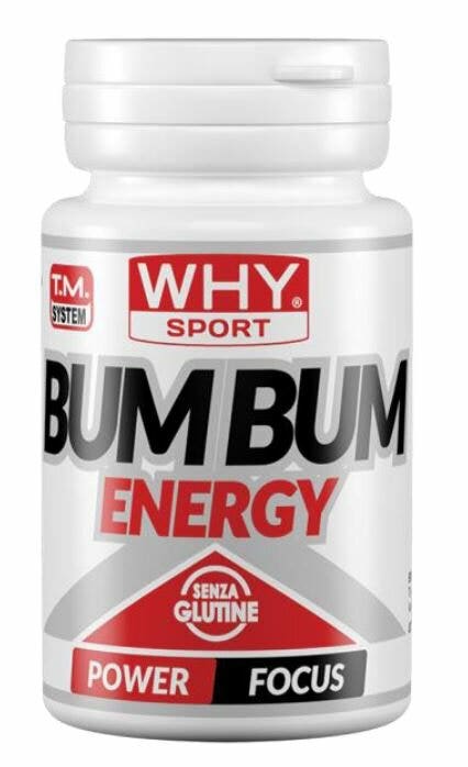 Whysport bum bum energy 30 compresse