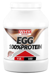 Whysport egg 100% protein cioccolato 750 g