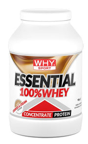 Whysport essential 100% whey cookies/cream 900 g