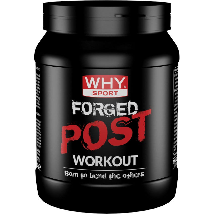 Whysport forged postwork frut
