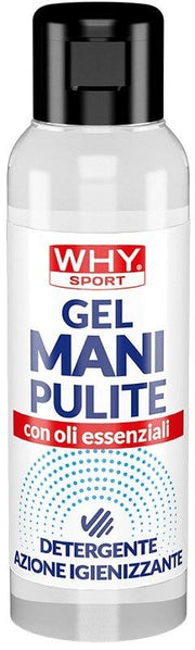 Whysport gel mani pulizia oe 100ml