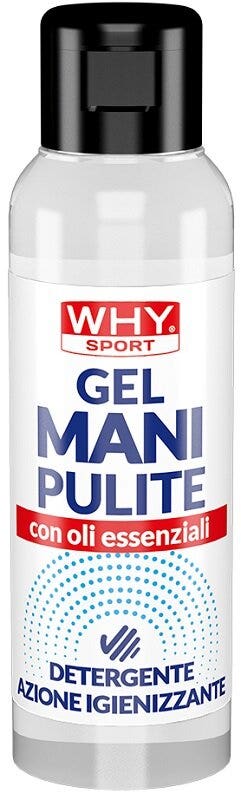 Whysport gel mani pulizia oe 100ml