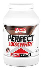Whysport perfect 100% whey caffe' ciok 900 g