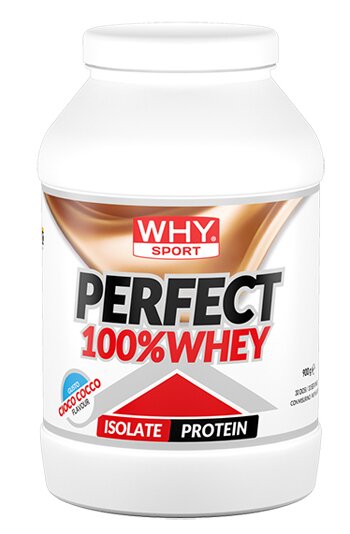 Whysport perfect 100% whey cioco cocco 900 g