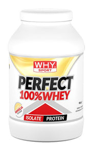Whysport perfect 100% whey vaniglia 900 g
