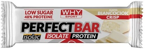 Whysport perfect bar biancociok crisp 50 g