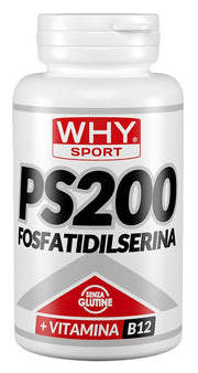Whysport ps 200 fosfatidilserina 60 capsule