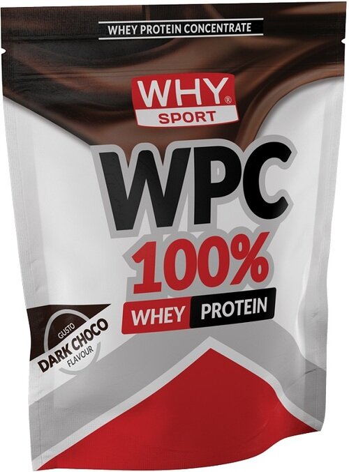 Whysport wpc 100% whey dark choco 1 kg