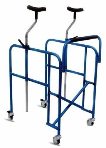 Wimed rollator con ascellari altezza regolabile