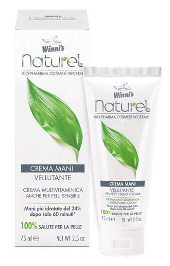 Winni's naturel crema mani 75 ml