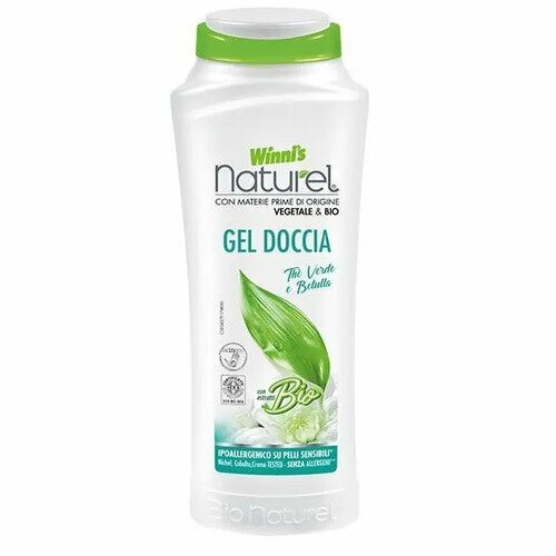 Winni's Naturel Gel Doccia The' Verde E Betulla 250 ml