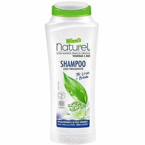 Winni's Naturel Shampoo The' Verde E Betulla 250 ml