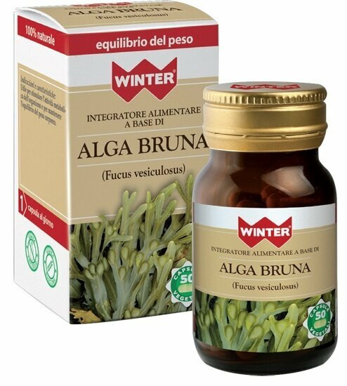 Winter alga bruna 50 capsule vegetale