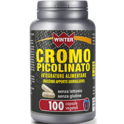 Winter cromo picolinato 100 capsule