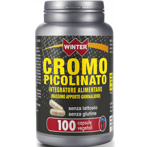 Winter cromo picolinato 100 capsule