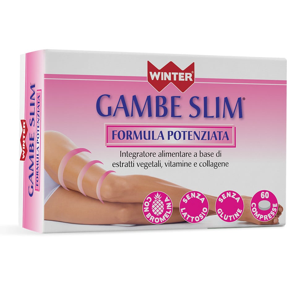 Winter gambe slim 60 compresse