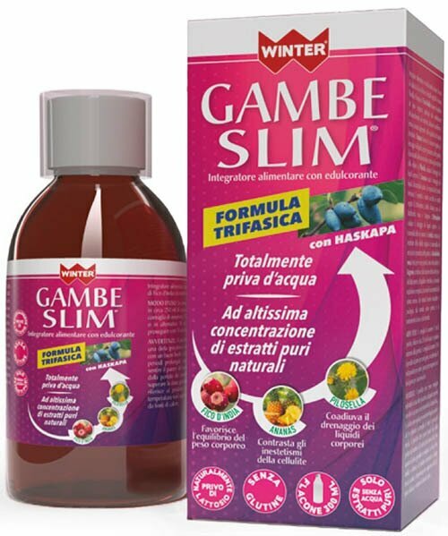Winter gambe slim form trifasi