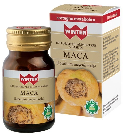 Winter maca 30 capsule vegetale