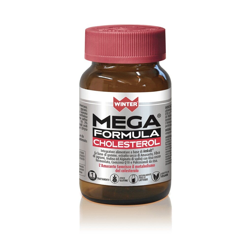Winter mega formula cholesterol 60 compresse