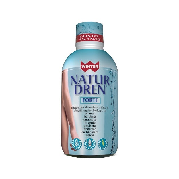 Winter natur dren ananas 500ml