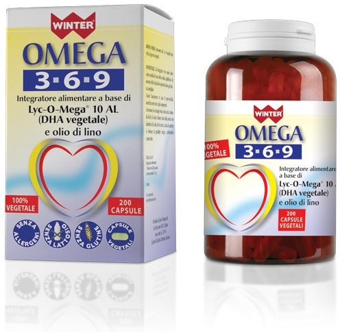 Winter omega 3/6/9 200 capsule vegetale