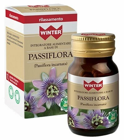 Winter passiflora 30 capsule vegetale