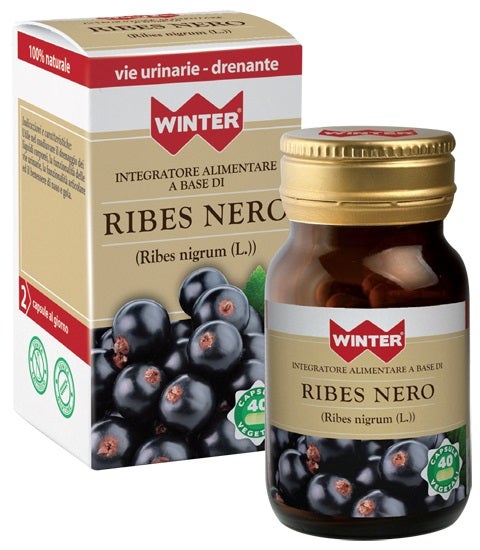 Winter ribes nero 40 capsule vegetale