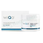 Wiqo crema nutriente ed idratante pelli secche viso 50 ml