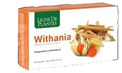 Withania integratore tonico adattogeno 60 capsule