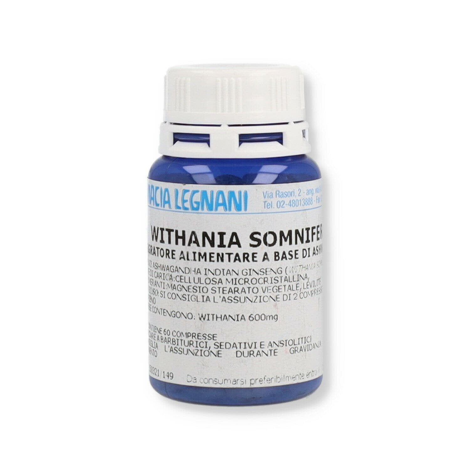 Withania somnifera 60 compresse lab