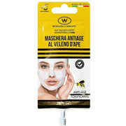 Wonder bee maschera viso veleno d'ape anti age tonificante 15 ml