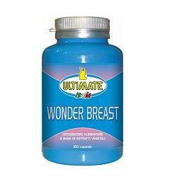 Wonder breast 120 capsule barattolo 89 g