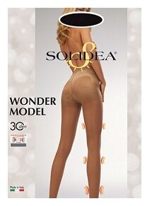 Wonder model 30 collant push up glace' 3ml