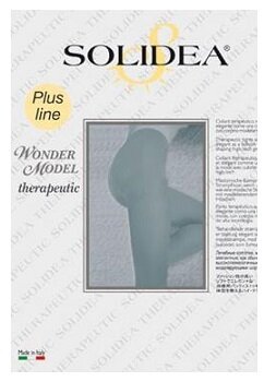Wonder model ccl2 plus punta aperta collant natur l