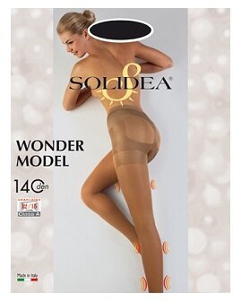 Wonder model maman 140 opaque collant gestante moka ml